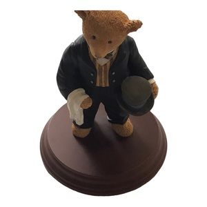 3 Department 56: Upstairs/Downstairs Bears Figurines
